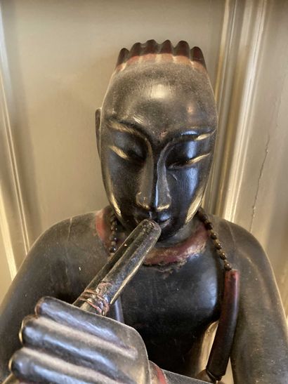 null Asian work

Character with a flute 

wood (small accidents) 

56 x 53 x 32 ...