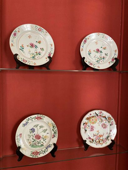 Company of the Indies 

Set of 4 porcelain...