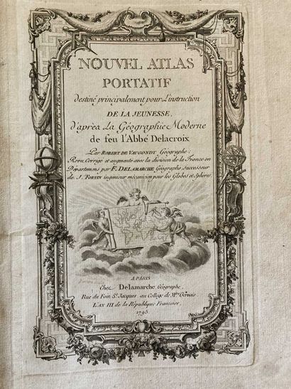 Nouvel Atlas Portatif, 1795 (planches dont...