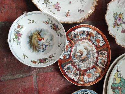 null Lot of mismatched porcelain including Germany, China and Japan (inv.7)