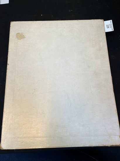 COCTEAU (Jean) Le Livre Blanc. Paris, Éditions du Signe, 1930.
In-4° broché, chemise...