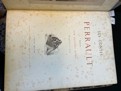 [PERRAULT (Charles)] Les Contes de Perrault. Préface par P.-J.
STAHL. Paris, J. Hetzel,...