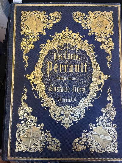 [PERRAULT (Charles)] Les Contes de Perrault. Préface par P.-J.
STAHL. Paris, J. Hetzel,...