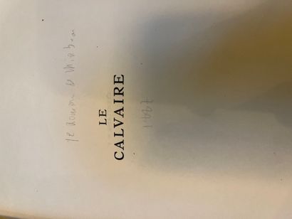 MIRBEAU (Octave) Le Calvaire. Paris, Éditions Mornay, 1928.
In-8° carré, demi-maroquin...