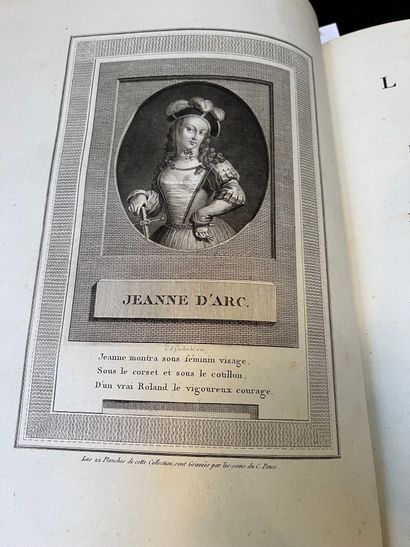 VOLTAIRE La Pucelle d'Orléans, poem in twenty-one songs. A Paris, De l'Imprimerie...