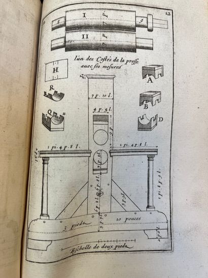 BOSSE (Abraham) Traité des maniere de graver en taille-douce sur l'airain, par le...