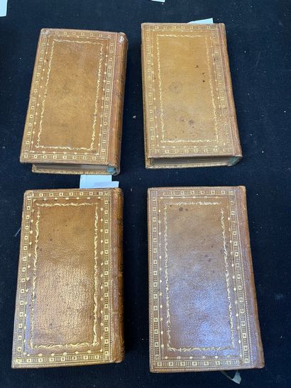 SCARRON (Paul) Oeuvres [...]. A Amsterdam, Chez J. Wetstein, 1752. 7 volumes in-16,...