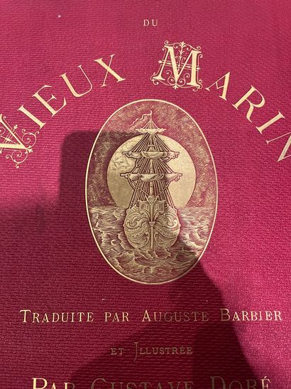 COLERIDGE (Samuel Taylor) La Chanson du vieux marin. Paris, Librairie
Hachette et...