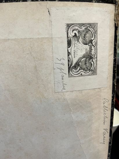 GOLTZIUS (Hendrick) «Ovidii Metam. Lib. I.». S. l. s. n. [Visscher], 1589- 1590....