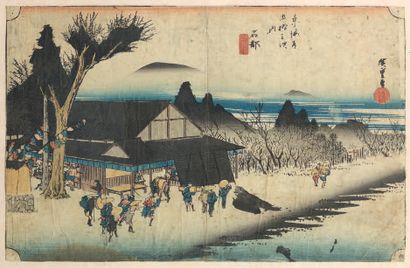 Utagawa Hiroshige (1797&858)