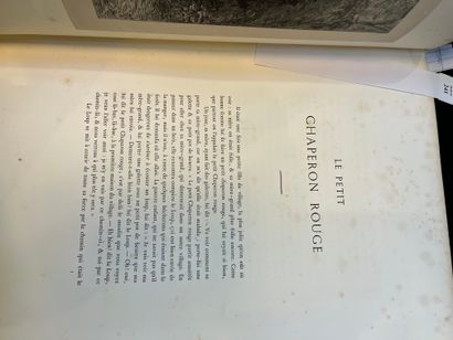 [PERRAULT (Charles)] Les Contes de Perrault. Préface par P.-J.
STAHL. Paris, J. Hetzel,...