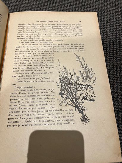PÉROCHON (Ernest) Le Livre des quatre saisons. Paris, Librairie
Delagrave, 1930....