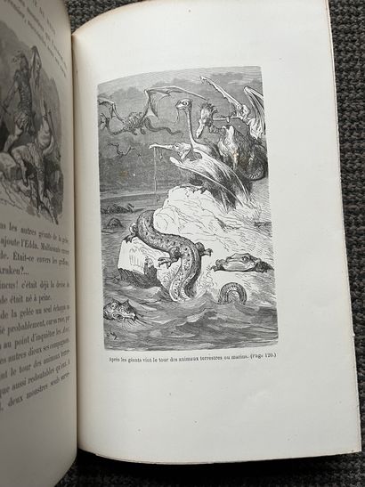 SAINTINE (Xavier-Boniface) La Mythologie du Rhin. Paris, Librairie de L. Hachette...