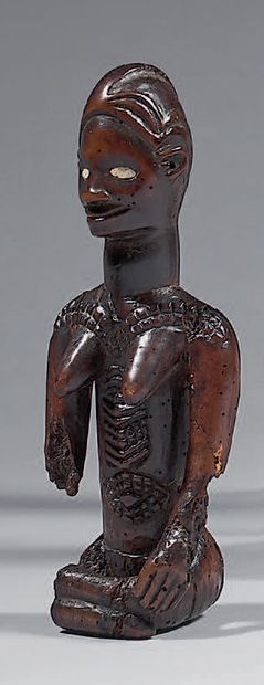 Statuette Bembé (Congo) Statuette féminine...