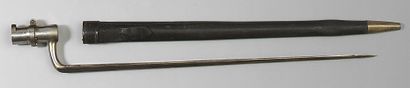 Very nice socket bayonet model 1822, original...