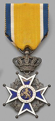 Knight's cross of the order of Orange Nassau...