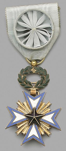 Officer's cross of the order of the Black...
