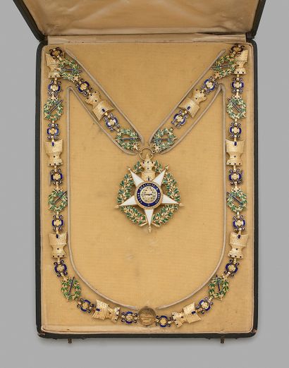 Necklace of Grand Cross of the Order of the...