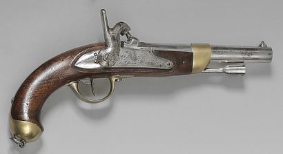 Cavalry percussion pistol model 1822 T bis,...