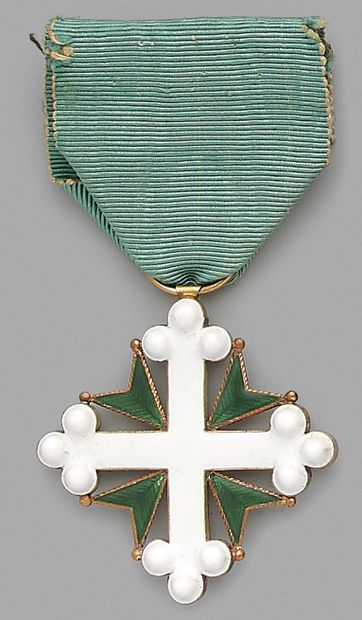 Knight's Cross of the Order of Saints Maurice...