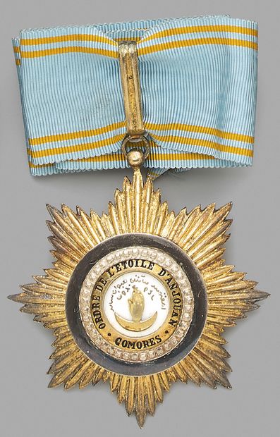 Commander's cross of the order of the Star...