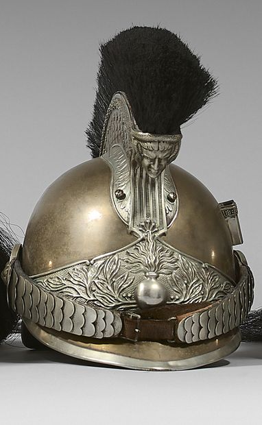 Foot gendarme helmet model 1912/1913, brass...