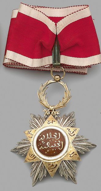 Commander's Cross of the Order of Nicham...