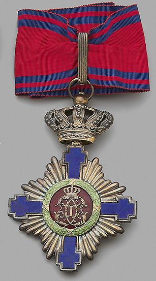 Commander's cross of the order of the Star,...