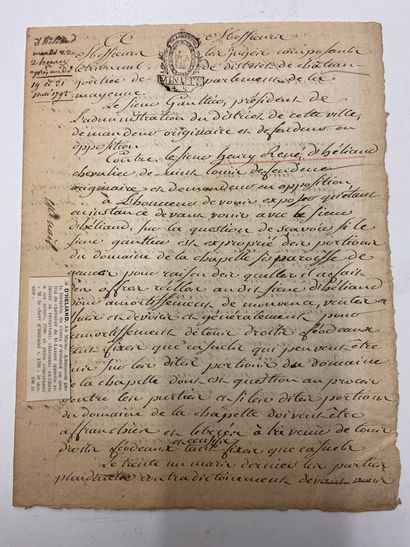 null Miscellaneous documents: - Étienne François de Choiseul, Duc de Stainville:...