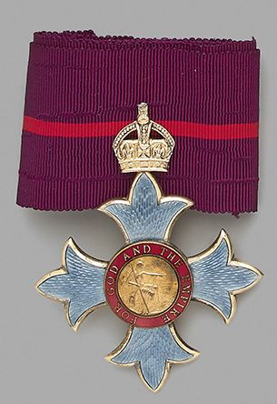 Commander's Cross of the Order of the British...
