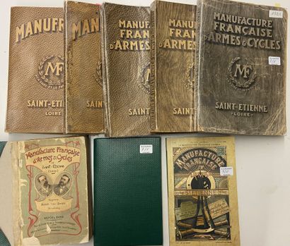 Catalogues de la manufacture française d'armes...