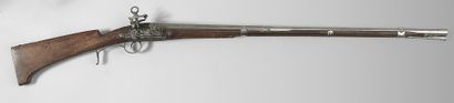 Interesting Spanish flintlock shotgun, transformed...