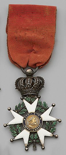 Croix de chevalier de l'ordre de la Légion...