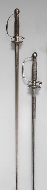 Two small swords of city or court of page,...