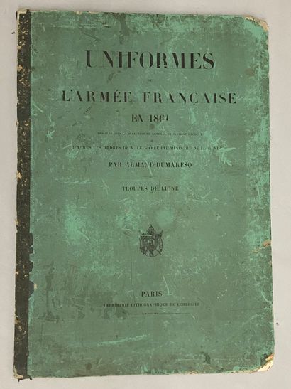 Armand Dumaresq : “Uniformes de l'armée française...