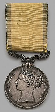Baltic Campaign Medal (1854/1855), in silver...