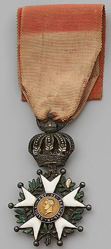 Knight's cross of the order of the Legion...