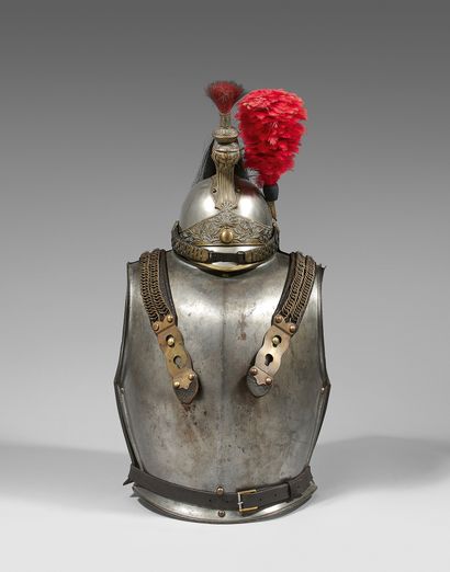 Cuirassier set model 1872/1874:
Helmet, bomb...
