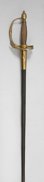 Épée d'officier de grenadiers de type 1788,...