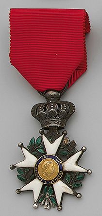 Silver knight's cross of the order of the...