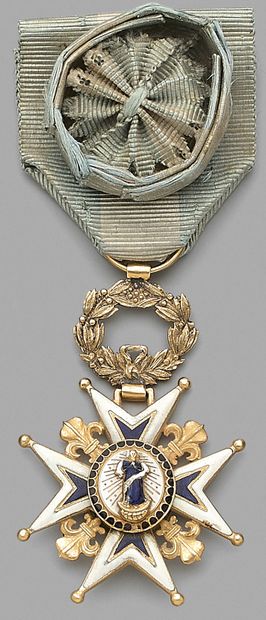 Officer's cross of the order of Charles III...