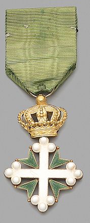Knight's cross of the order of Saints Maurice...