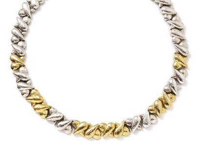 ZOLOTAS. Articulated necklace in gold 750...