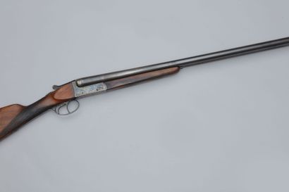 Fusil Nemrod juxtaposé calibre 12/70 (n°26467)....