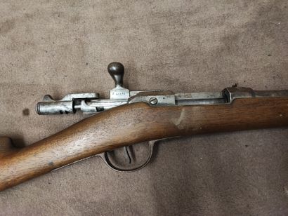 null Fusil Manufacture d’armes de St Etienne modèle Gras 1874 transformé, calibre...