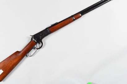 null Carabine Winchester Mod 1892 calibre 44 WCF (n°643078). Canon rayé de 51 cm,...