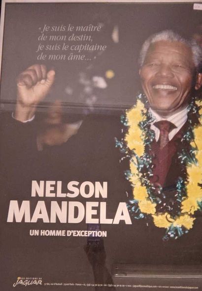 null Affiche représentant "Nelson MANDELA un homme d'exception"

79 x 59 cm