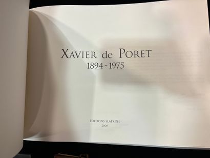 null 
Un ouvrage sur Xavier de Poret, édition Slatkine

Usures 
