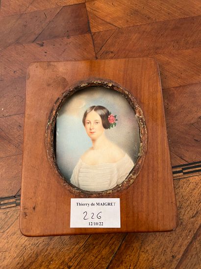 null Emanuel Thomas Peter (1799 - 1873)

Portrait de jeune femme 

Miniature signée...