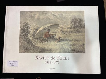 
Un ouvrage sur Xavier de Poret, édition...